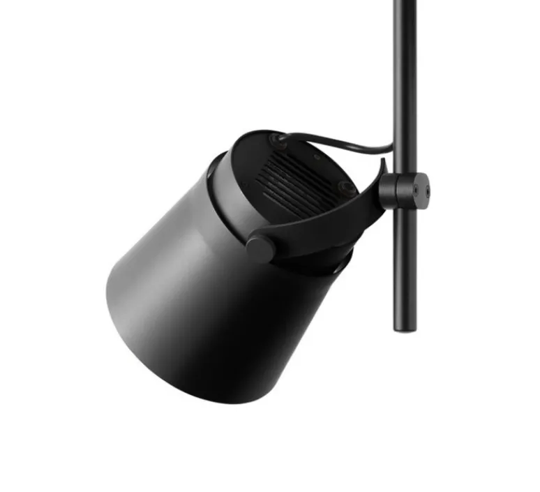 Suspension*Zero Suspension, Ginza vertical , , LED, 3000K, 620 lm, Ø15cm, H65cm - noir
