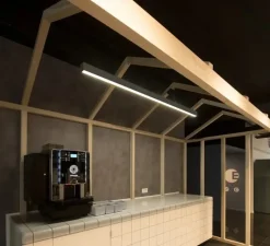 Suspension*SLV Suspension, Glenos, , LED, 3000K, 5700lm, Ø5cm, H7cm - noir