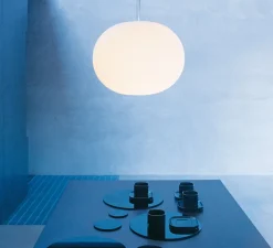 Suspension*Flos Suspension, Glo-Ball 1, , Ø33cm, H27cm - blanc