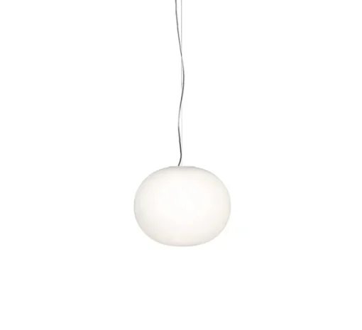 Suspension*Flos Suspension, Glo-Ball 1, , Ø33cm, H27cm - blanc