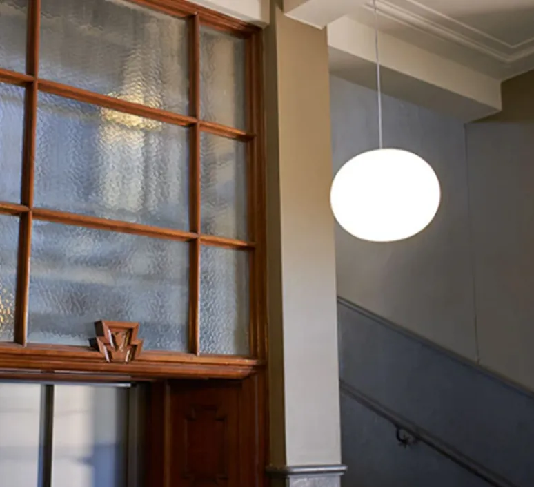 Suspension*Flos Suspension, Glo-Ball Suspension 2, , Ø45cm, H36cm - blanc