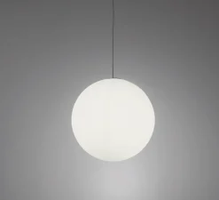Suspension, Globo, blanc mat, Ø50cm, H50cm - Slide