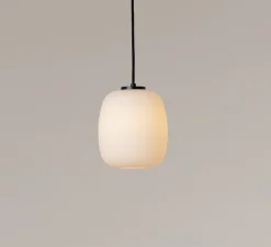 Suspension*Santa & Cole Suspension, Globo Cestita, , Ø17cm, H21cm - blanc