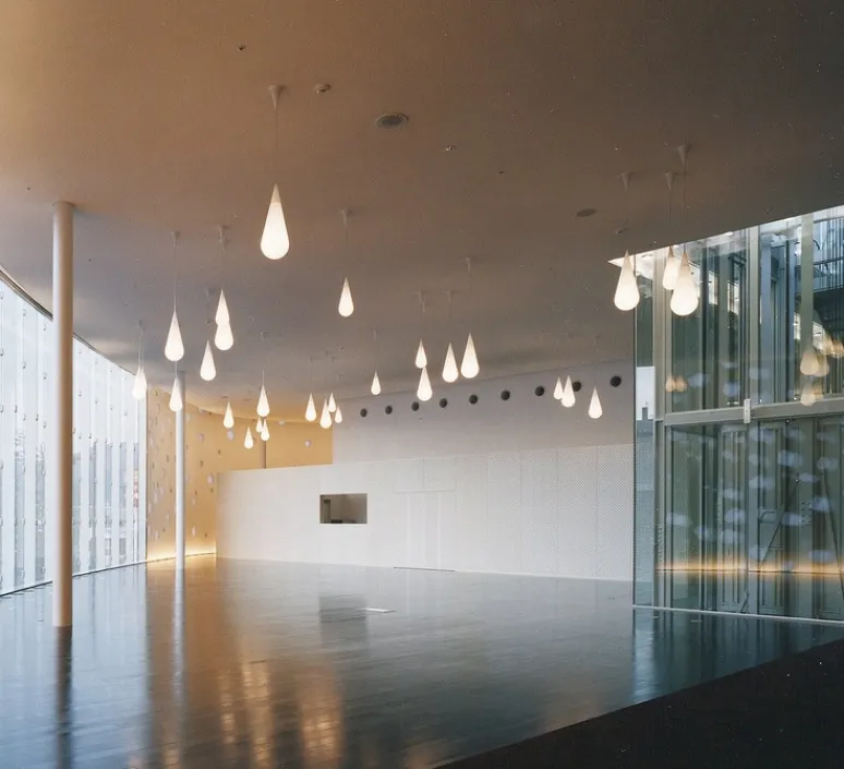 Suspension*Rotaliana Suspension, Goccia H1, , Ø23cm, H63cm - blanc