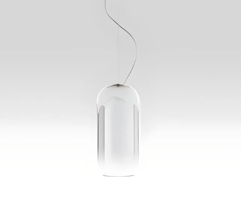 Suspension*Artemide Suspension, Gople Mini, , LED, Ø14,5cm, H30cm - argent