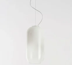 Suspension, Gople mini, blanc, Ø14,5cm, H29,3cm - Artemide