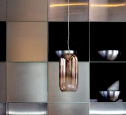 Suspension, Gople mini, cuivre, Ø14,5cm, H29,3cm, LED, 3000K - Artemide