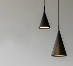 Suspension*Tooy Suspension, Gordon 561.21, , IP40, Ø12cm, H23cm - noir mat