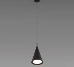 Suspension*Tooy Suspension, Gordon 561.22, , L16cm, H35cm - noir mat