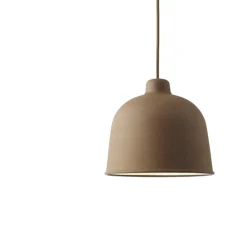 Suspension*Muuto Suspension, Grain, , LED, 3100K, 400lm, Ø21cm, H18,5cm - naturel