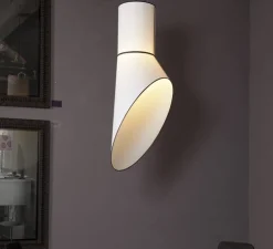 Suspension, Grand Cargo, blanc, noir, H115cm - Designheure