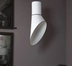 Suspension, Grand Cargo, blanc, noir, H115cm - Designheure