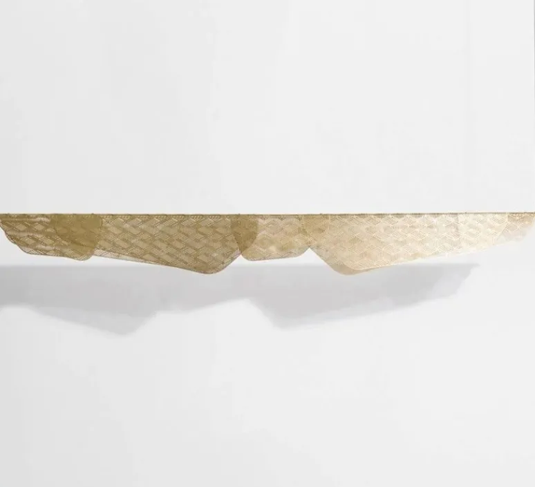 Suspension*Petite Friture Suspension, Grande Mediterranea, , LED, dim, 2700K, 1620 lm, L160cm, H15cm - laiton