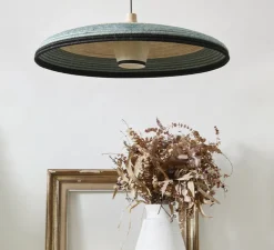 Suspension*Forestier Suspension, Grass L, , Ø80cm, H22cm - bleu