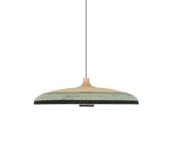 Suspension*Forestier Suspension, Grass L, , Ø80cm, H22cm - bleu