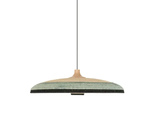 Suspension*Forestier Suspension, Grass L, , Ø80cm, H22cm - bleu