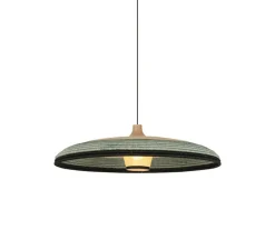 Suspension*Forestier Suspension, Grass L, , Ø80cm, H22cm - bleu