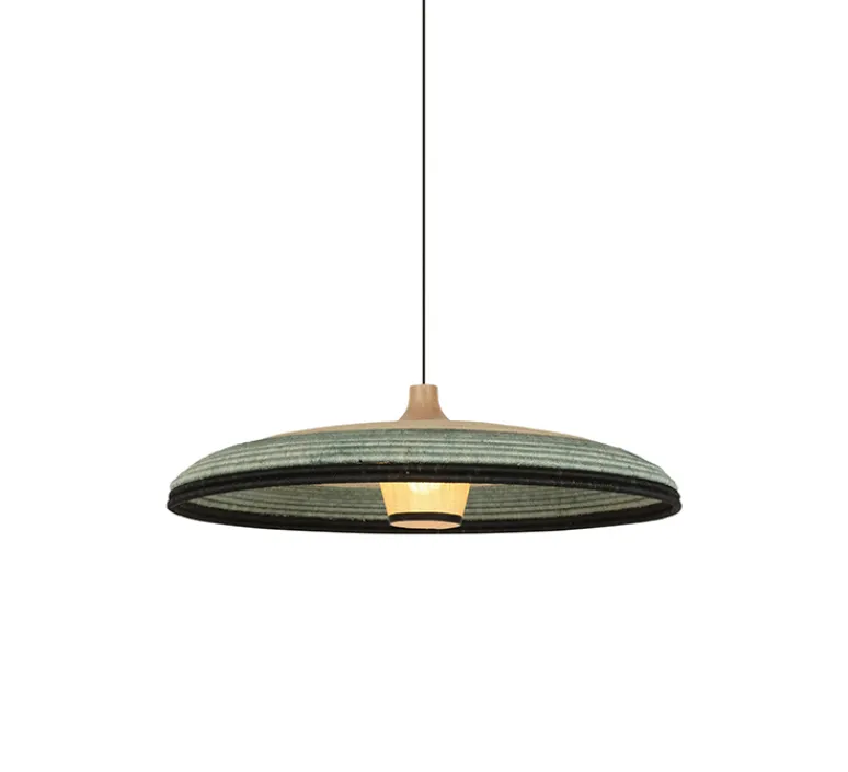 Suspension*Forestier Suspension, Grass L, , Ø80cm, H22cm - bleu