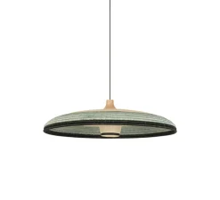 Suspension*Forestier Suspension, Grass L, , Ø80cm, H22cm - bleu