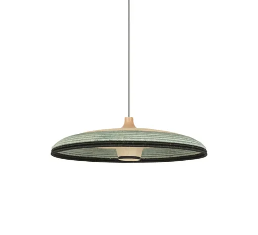 Suspension*Forestier Suspension, Grass L, , Ø80cm, H22cm - bleu