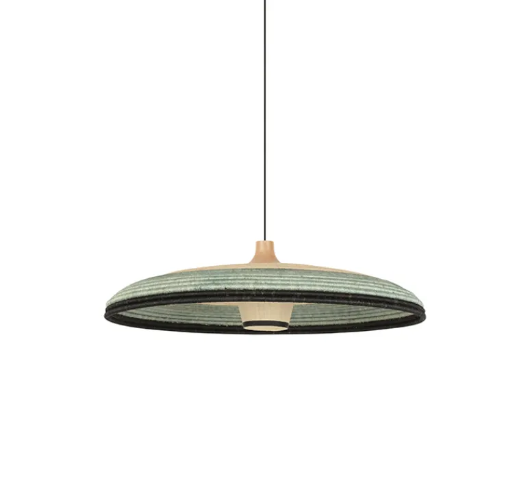 Suspension*Forestier Suspension, Grass L, , Ø80cm, H22cm - bleu