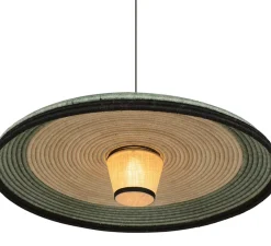 Suspension*Forestier Suspension, Grass L, , Ø80cm, H22cm - bleu
