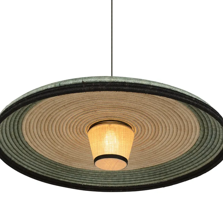 Suspension*Forestier Suspension, Grass L, , Ø80cm, H22cm - bleu
