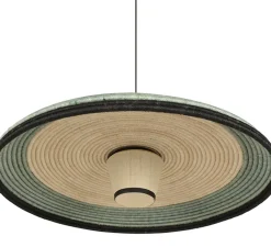 Suspension*Forestier Suspension, Grass L, , Ø80cm, H22cm - bleu