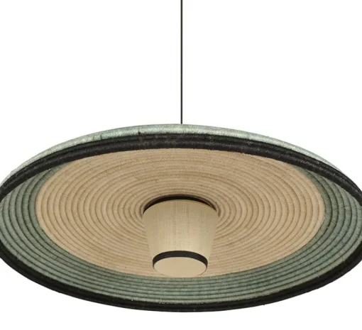 Suspension*Forestier Suspension, Grass L, , Ø80cm, H22cm - bleu