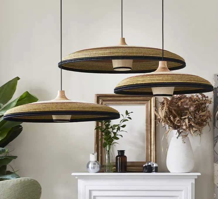 Suspension, Grass L, vert, Ø80cm, H22cm - Forestier