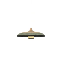 Suspension, Grass M, bleu, Ø60cm, H21cm - Forestier