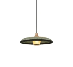 Suspension, Grass M, bleu, Ø60cm, H21cm - Forestier