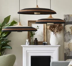 Suspension*Forestier Suspension, Grass M, , Ø60cm, H21cm - marron