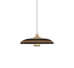 Suspension*Forestier Suspension, Grass M, , Ø60cm, H21cm - marron