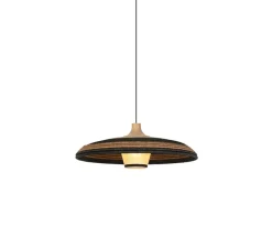 Suspension*Forestier Suspension, Grass M, , Ø60cm, H21cm - marron