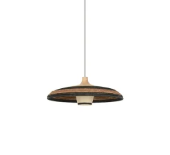 Suspension*Forestier Suspension, Grass M, , Ø60cm, H21cm - marron
