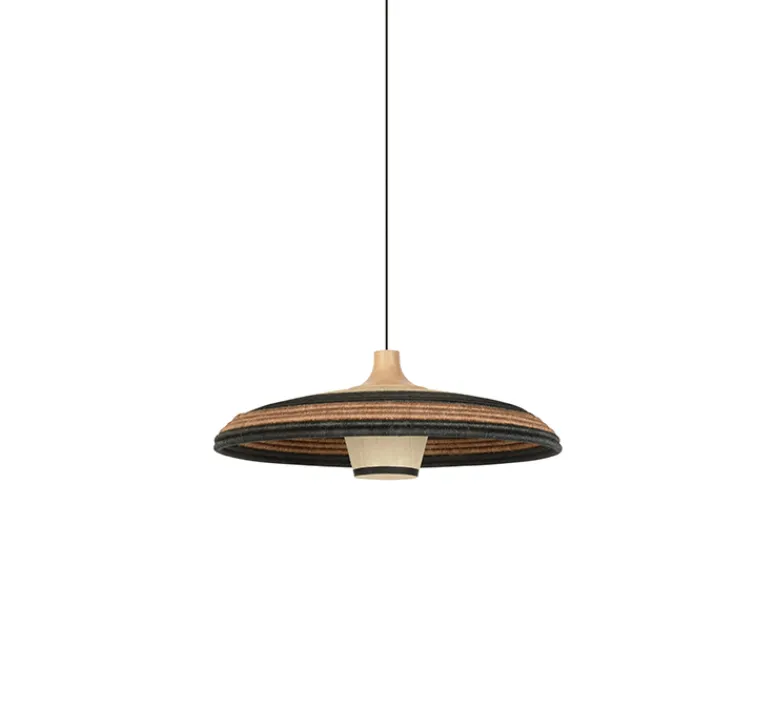 Suspension*Forestier Suspension, Grass M, , Ø60cm, H21cm - marron