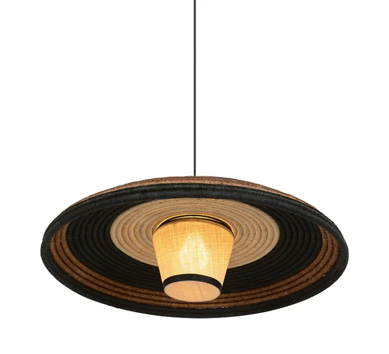 Suspension*Forestier Suspension, Grass M, , Ø60cm, H21cm - marron