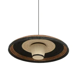 Suspension*Forestier Suspension, Grass M, , Ø60cm, H21cm - marron