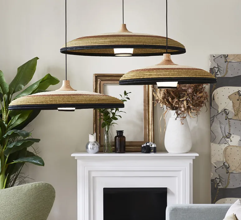 Suspension*Forestier Suspension, Grass M, , Ø60cm, H21cm - vert