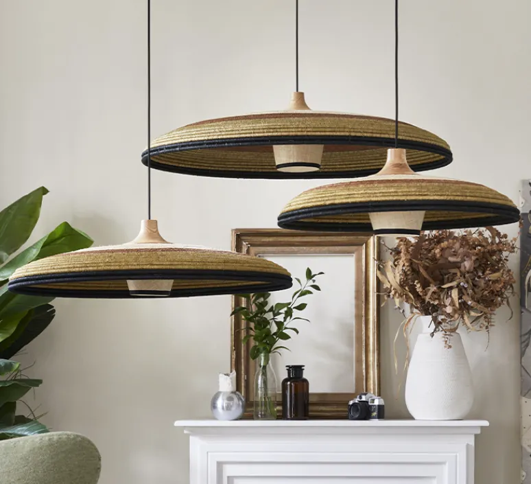 Suspension*Forestier Suspension, Grass M, , Ø60cm, H21cm - vert