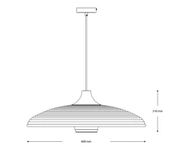 Suspension*Forestier Suspension, Grass M, , Ø60cm, H21cm - vert