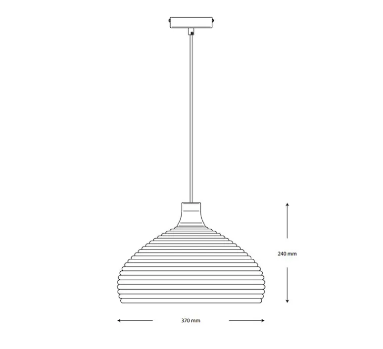 Suspension*Forestier Suspension, Grass S, , L37cm, H24cm - vert