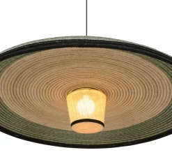 Suspension, Grass XL, bleu, Ø100cm, H24cm - Forestier