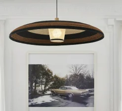 Suspension, Grass XL, marron, Ø100cm, H24cm - Forestier