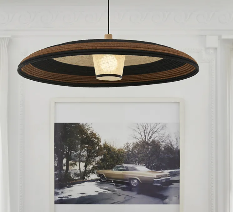 Suspension, Grass XL, marron, Ø100cm, H24cm - Forestier