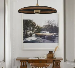 Suspension, Grass XL, marron, Ø100cm, H24cm - Forestier