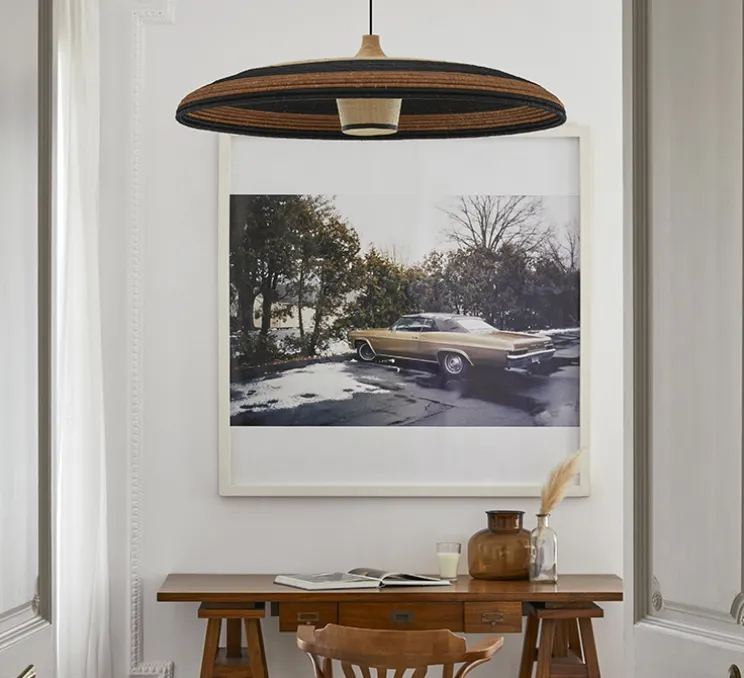 Suspension, Grass XL, marron, Ø100cm, H24cm - Forestier