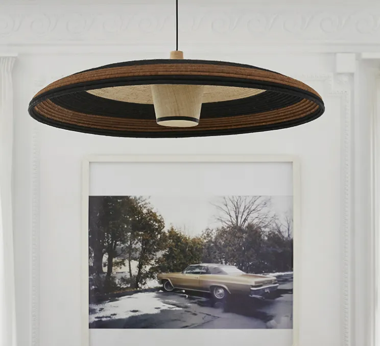 Suspension, Grass XL, marron, Ø100cm, H24cm - Forestier