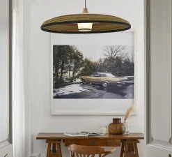 Suspension*Forestier Suspension, Grass XL, , Ø100cm, H24cm - vert